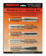 Power Chisel Set - 5 Pack